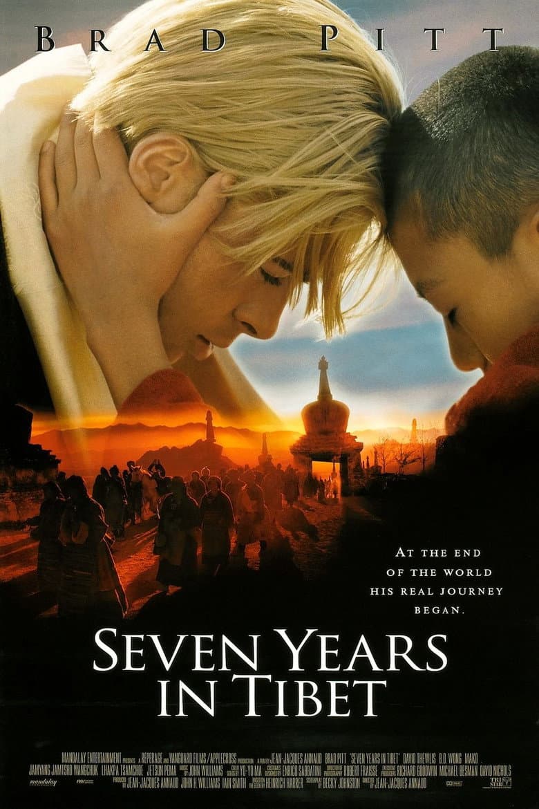 Seven Years in Tibet — posters 8