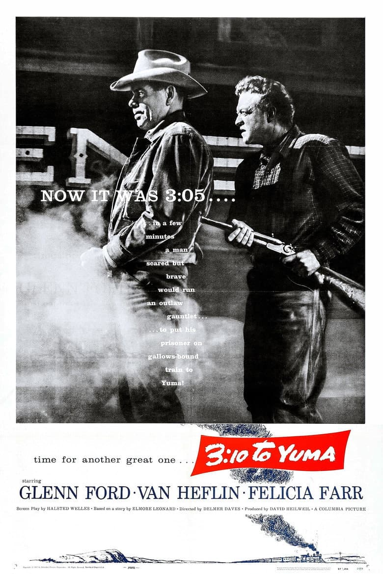 3:10 to Yuma — posters 2