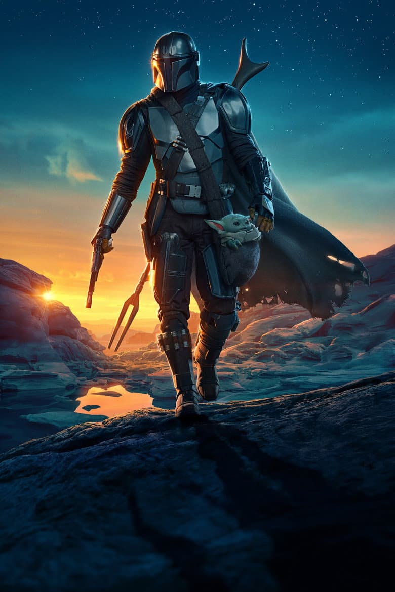 The Mandalorian — posters 1