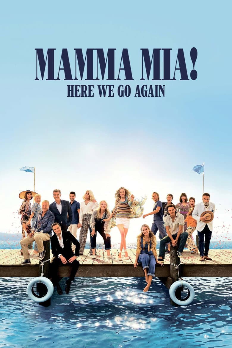 Mamma Mia! Here We Go Again — posters 4
