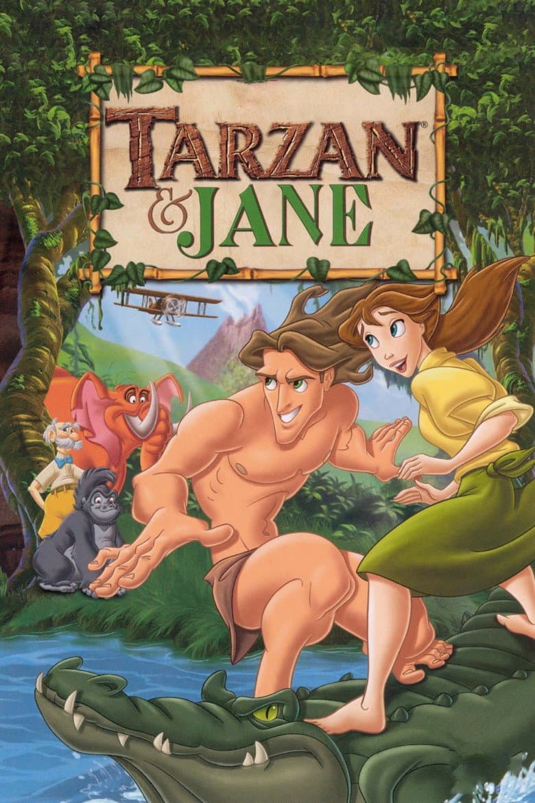 Tarzan & Jane — posters 2