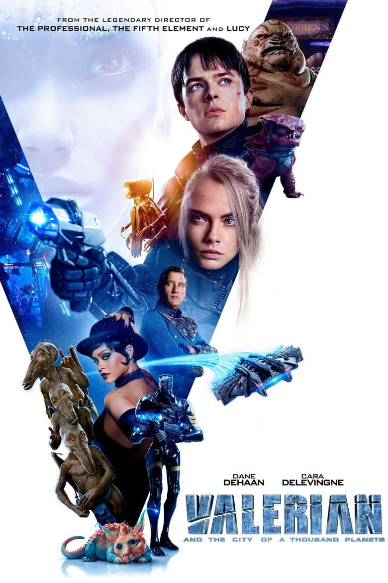 Valerian and the City of a Thousand Planets — posters 6