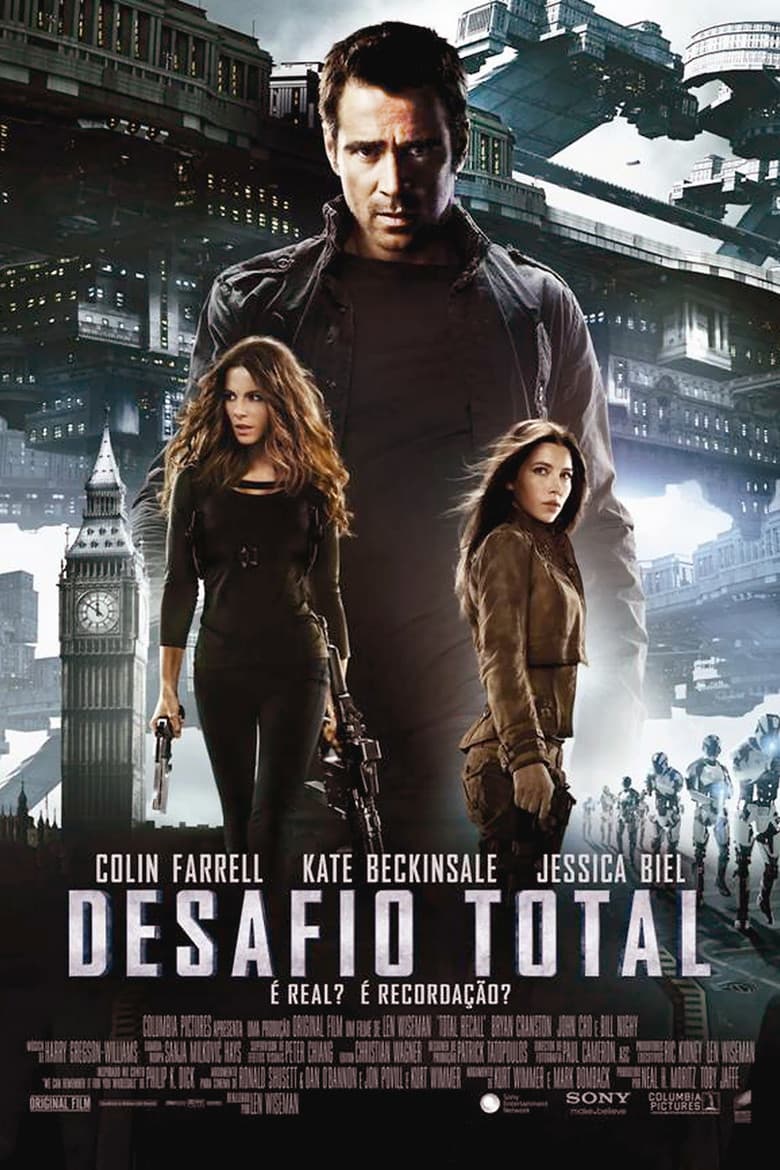 Total Recall — posters 2