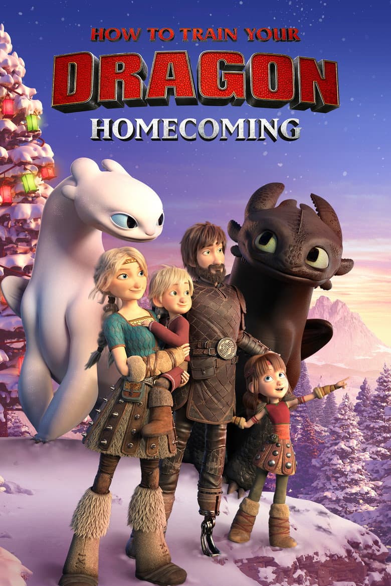 How to Train Your Dragon: Homecoming — posters 3