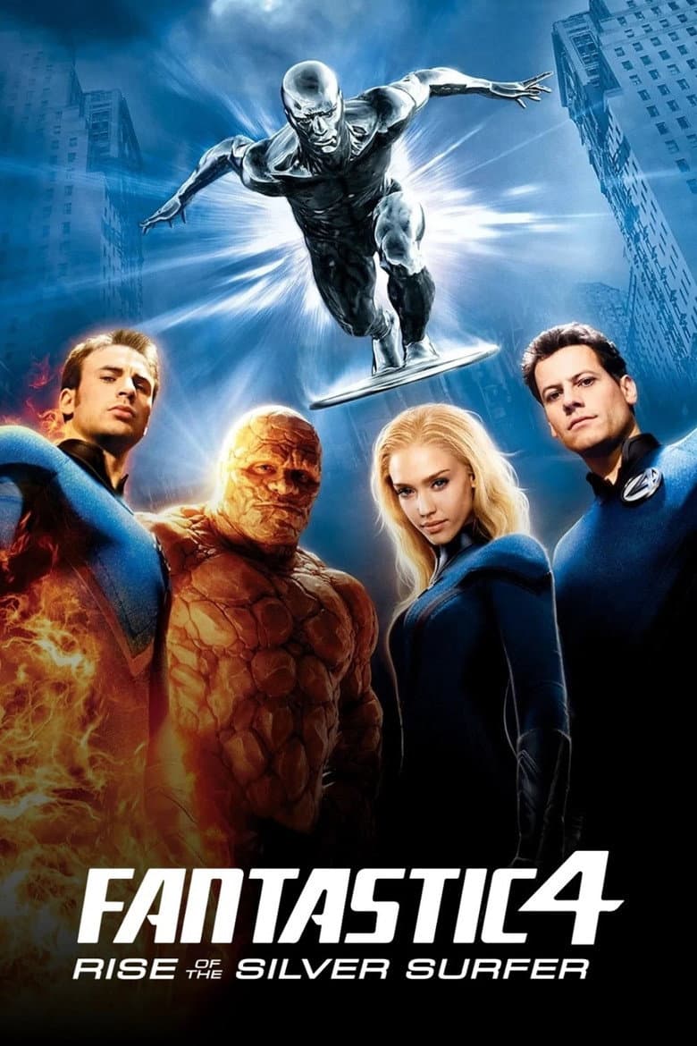 Fantastic Four: Rise of the Silver Surfer — posters 8