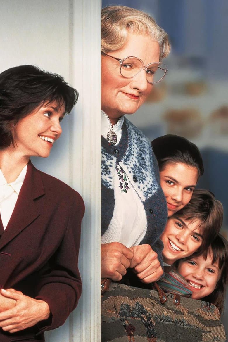 Mrs. Doubtfire — posters 2