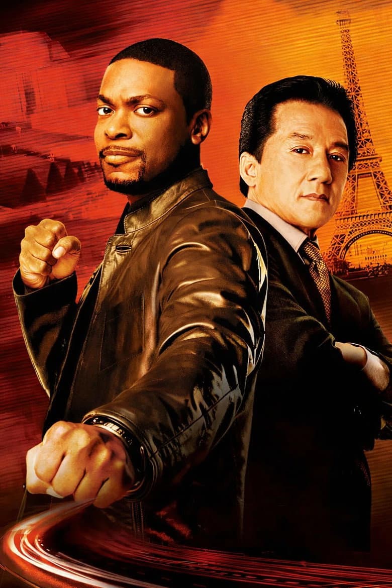Rush Hour 3 — posters 4