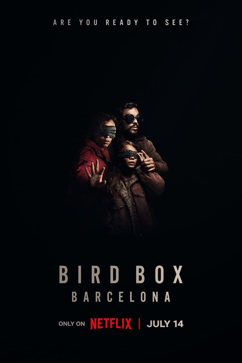 Bird Box Barcelona — posters 2