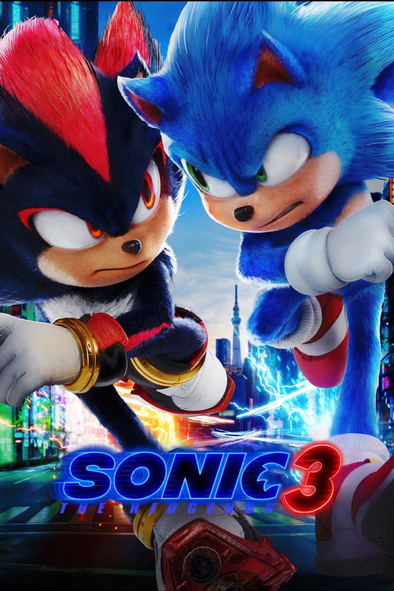 Sonic the Hedgehog 3 — posters 6