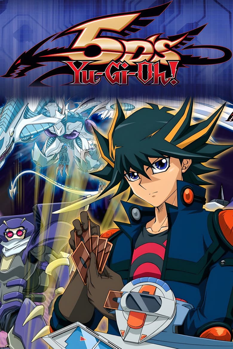 Yu-Gi-Oh! 5D's — posters 8
