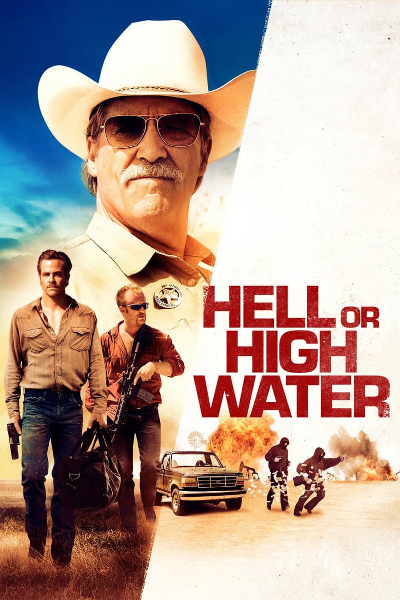 Hell or High Water — posters 8