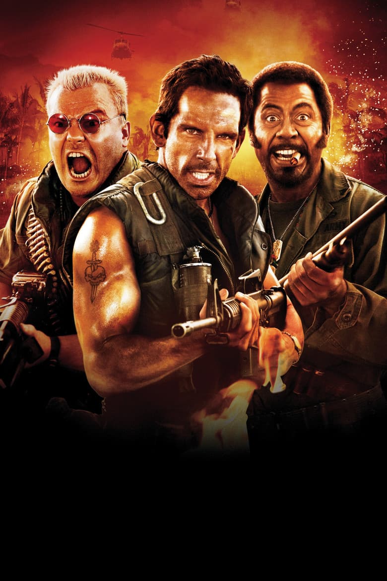 Tropic Thunder — posters 3
