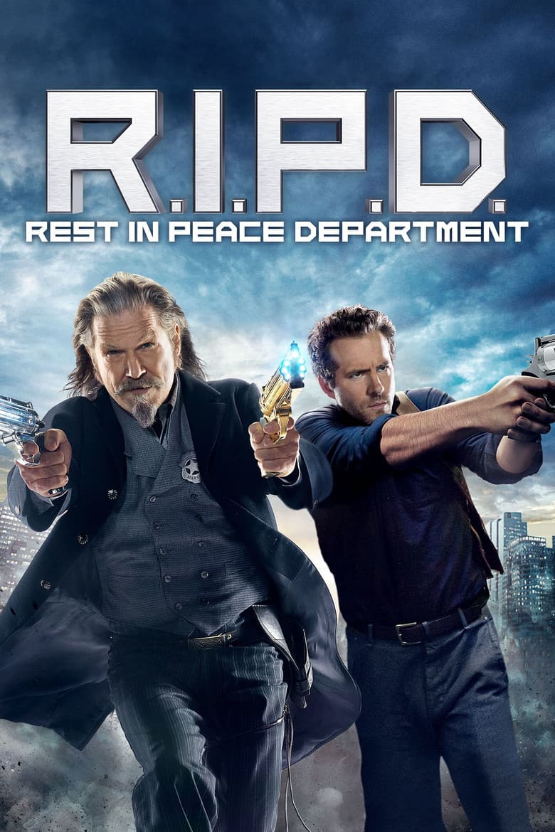 R.I.P.D. — posters 4