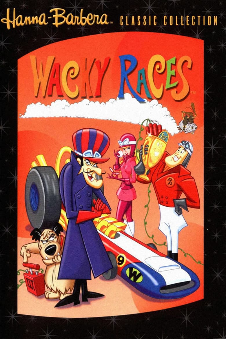 Wacky Races — posters 2