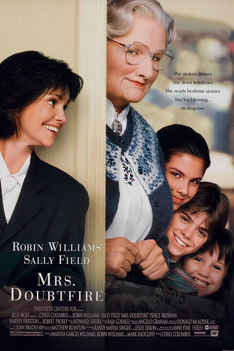 Mrs. Doubtfire — posters 6