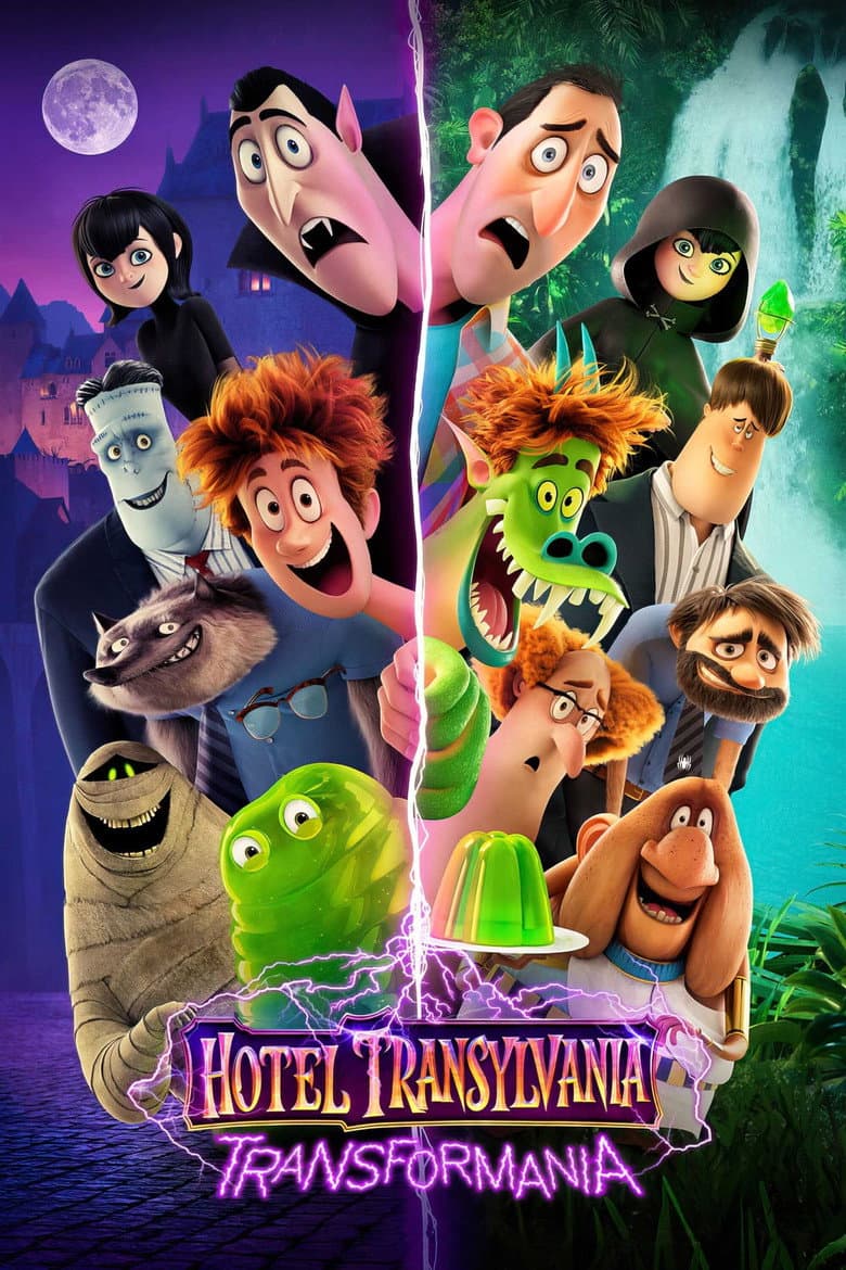 Hotel Transylvania: Transformania — posters 2