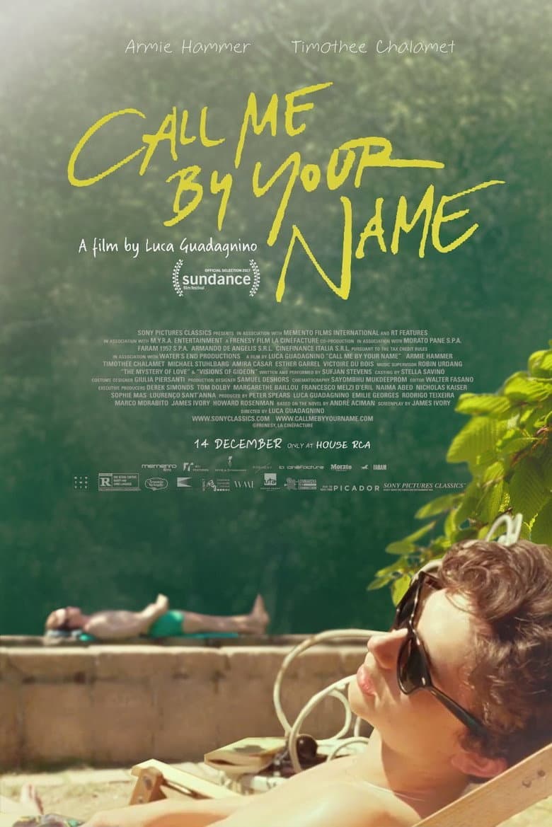Call Me by Your Name — posters 4