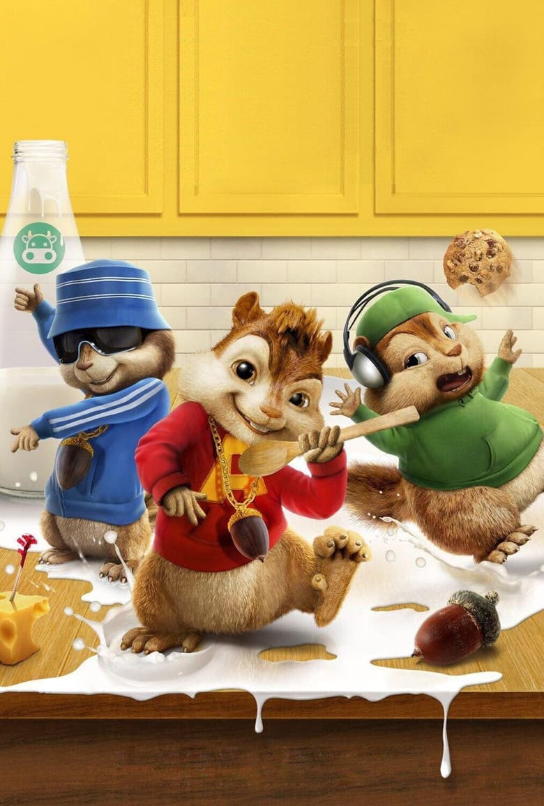 Alvin and the Chipmunks — posters 7