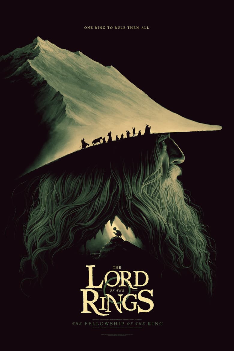 The Lord of the Rings: The Fellowship of the Ring — posters 3