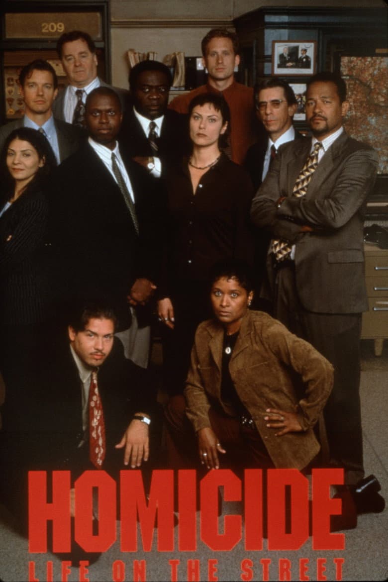 Homicide: Life on the Street — posters 4