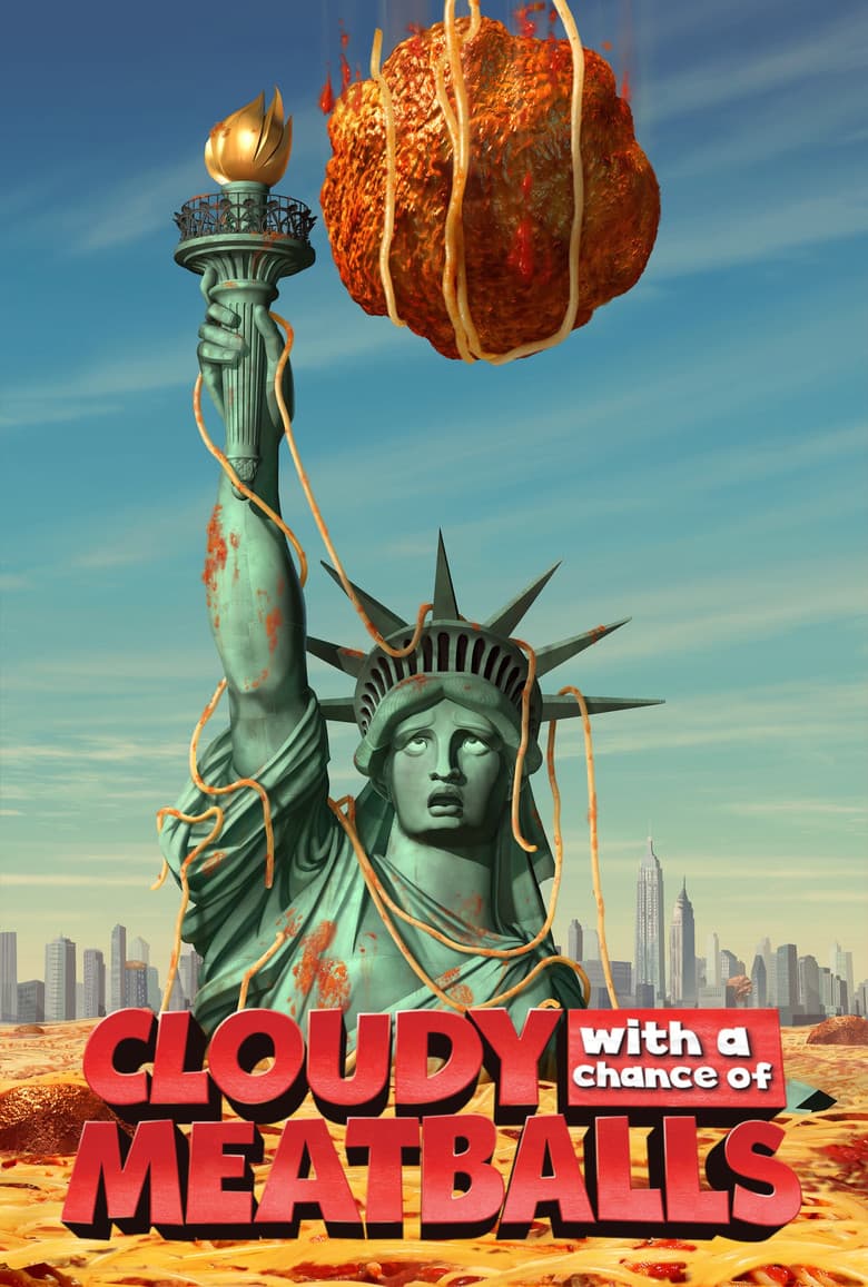 Cloudy with a Chance of Meatballs — posters 7