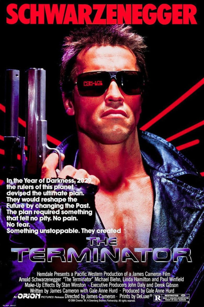 The Terminator — posters 3