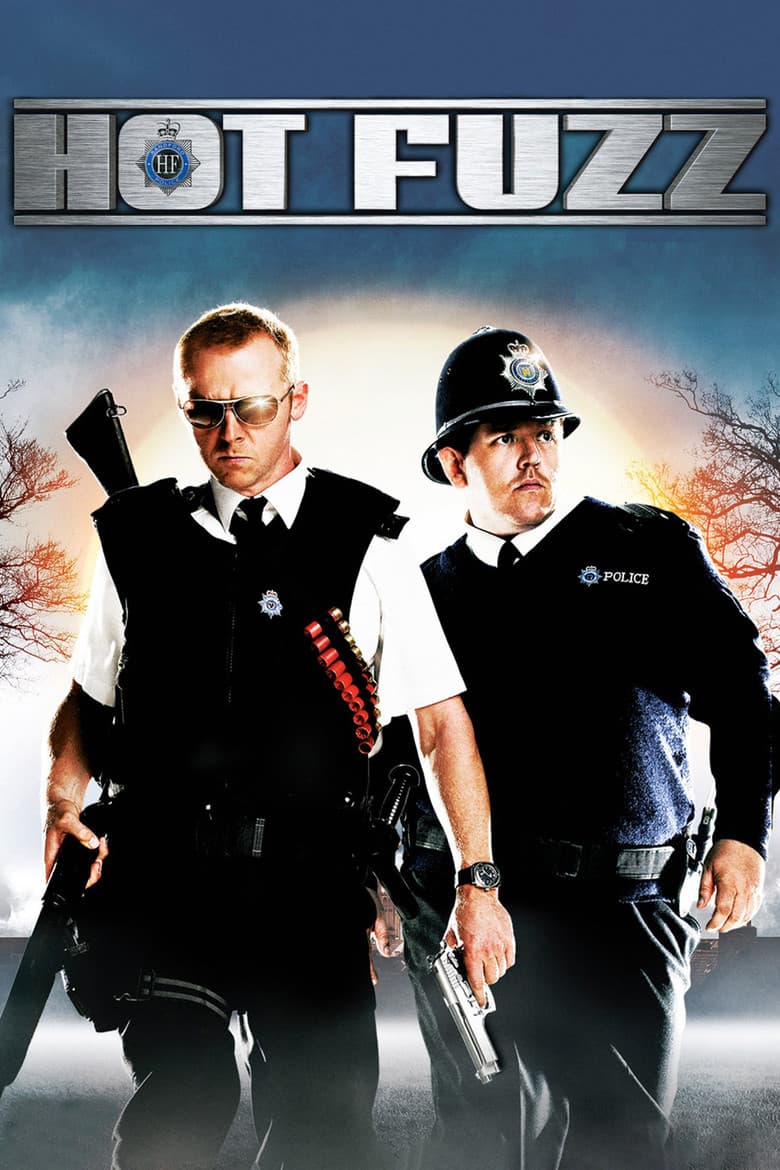 Hot Fuzz — posters 3