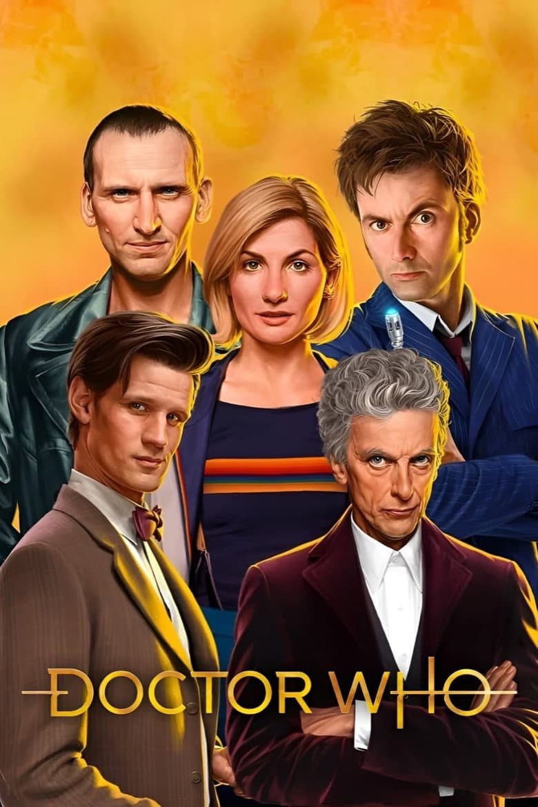 Doctor Who — posters 3