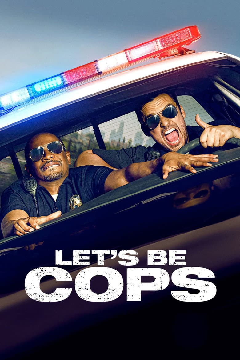 Let's Be Cops — posters 3