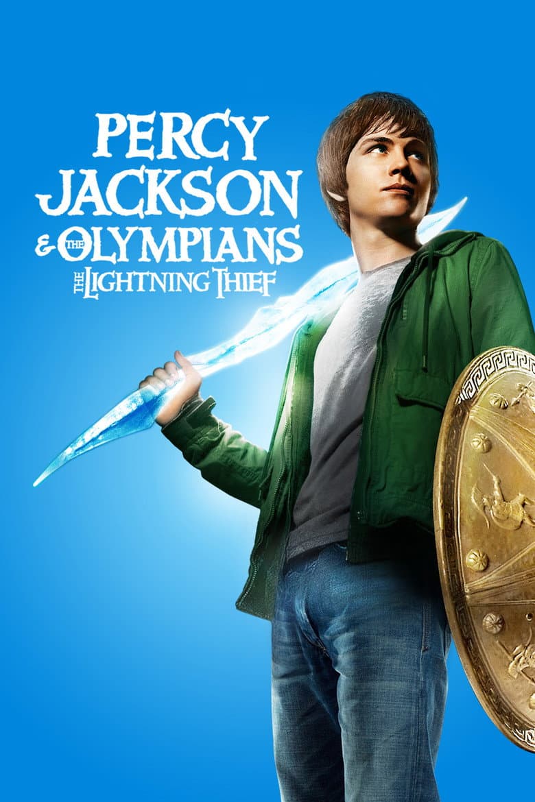 Percy Jackson & the Olympians: The Lightning Thief — posters 7