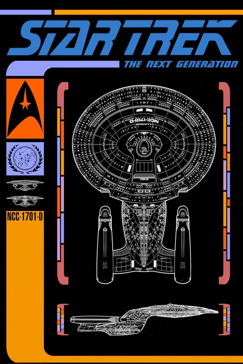 Star Trek: The Next Generation — posters 8