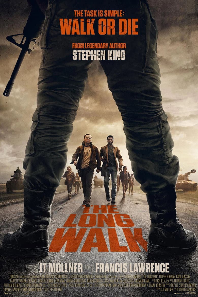 The Long Walk — posters 7