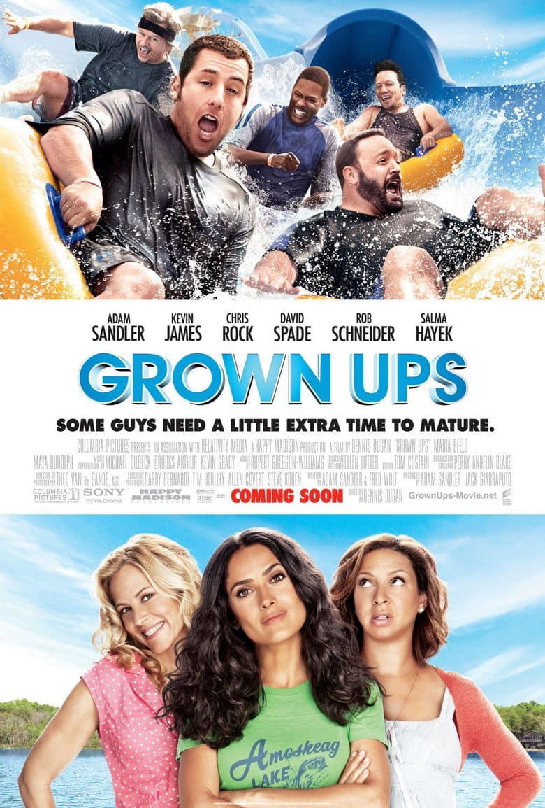 Grown Ups — posters 7