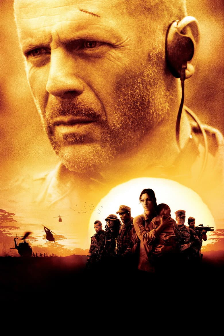 Tears of the Sun — posters 2
