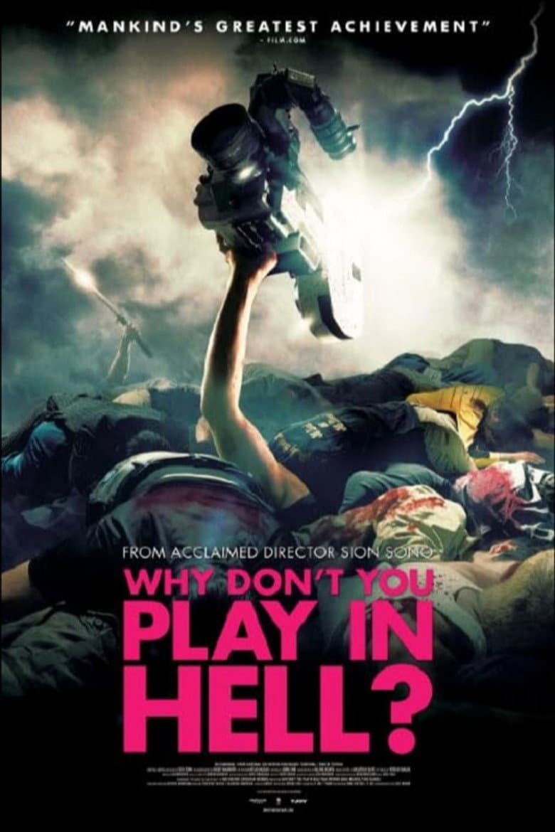 Why Don't You Play in Hell? — posters 6