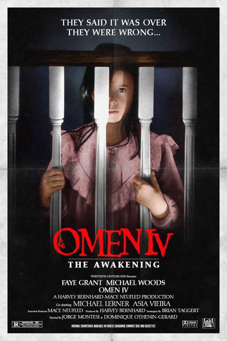Omen IV: The Awakening — posters 7