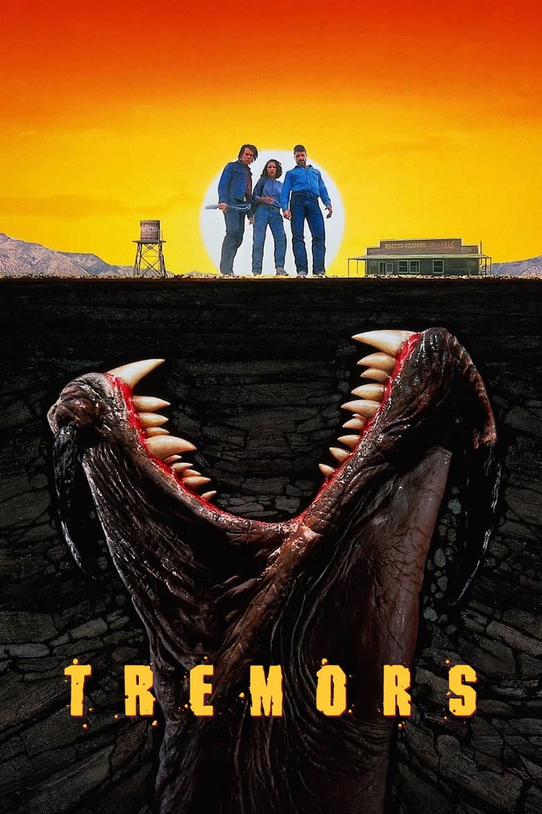 Tremors — posters 6