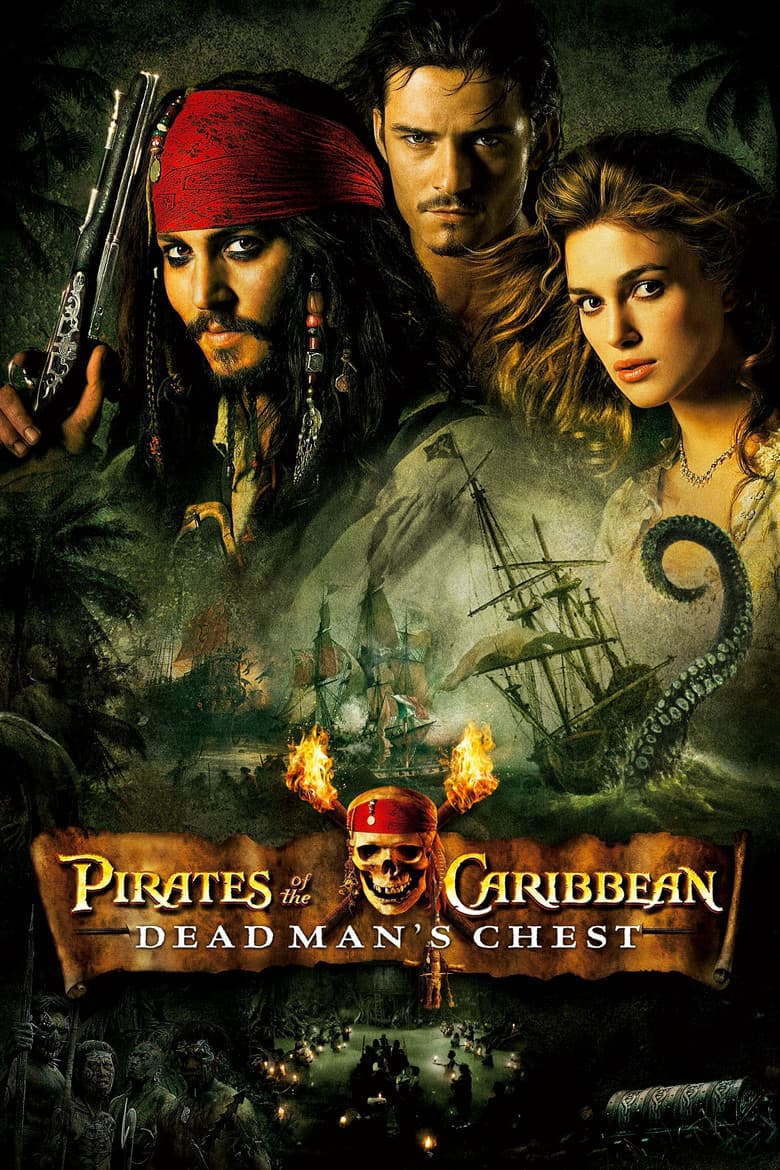 Pirates of the Caribbean: Dead Man's Chest — posters 5
