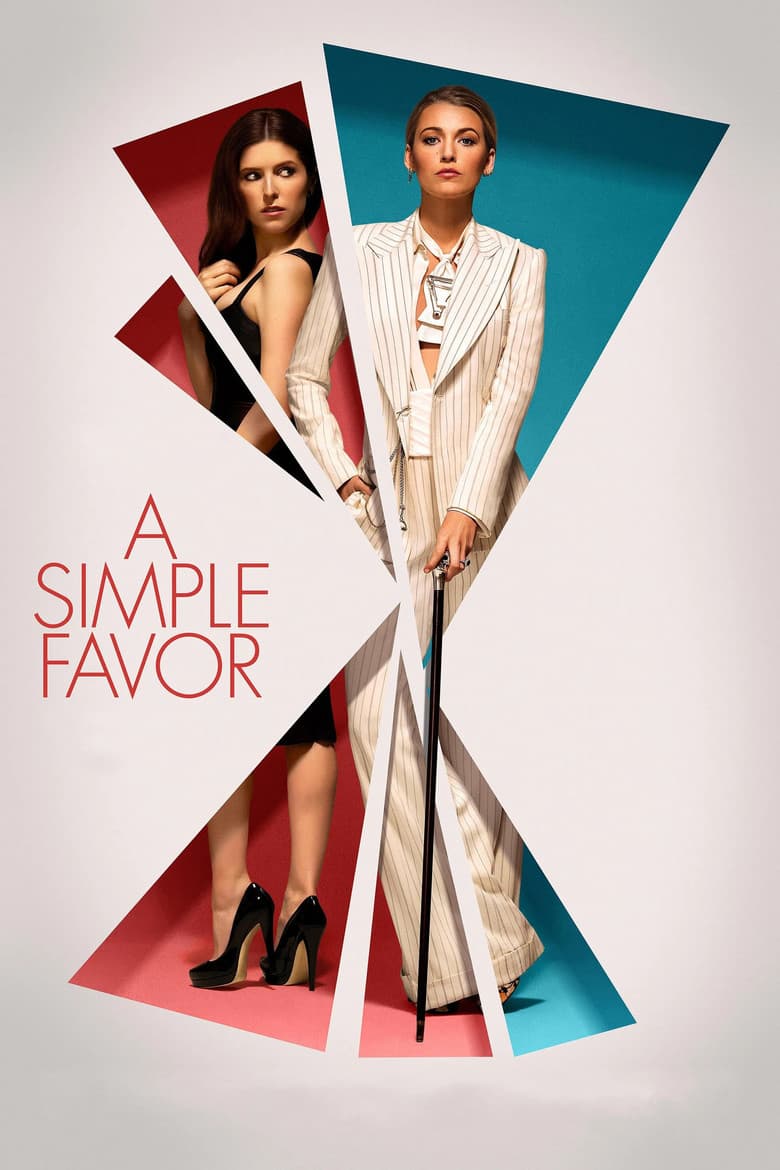 A Simple Favor — posters 6