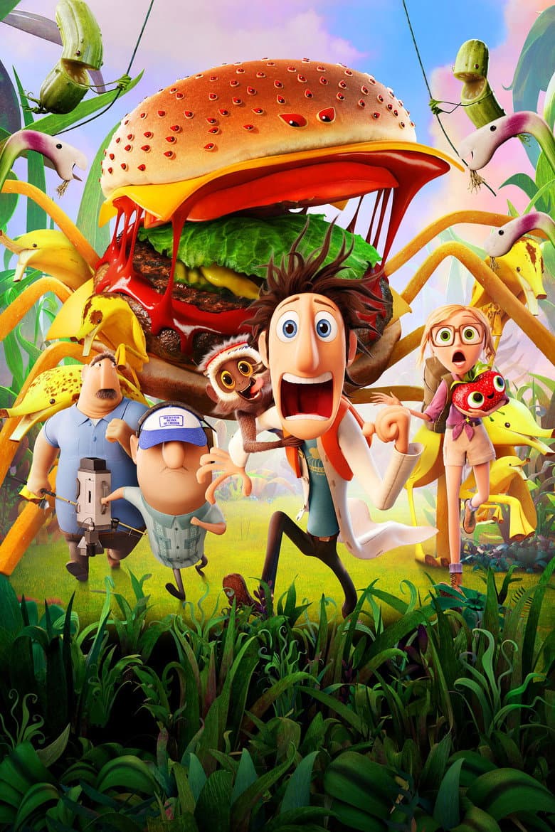 Cloudy with a Chance of Meatballs 2 — posters 2