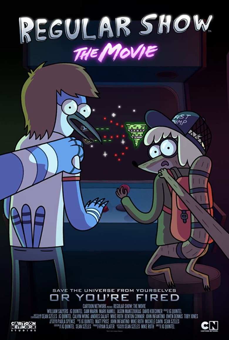 Regular Show: The Movie — posters 5