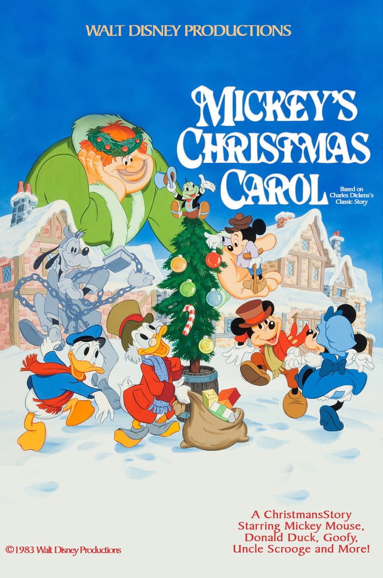 Mickey's Christmas Carol — posters 4