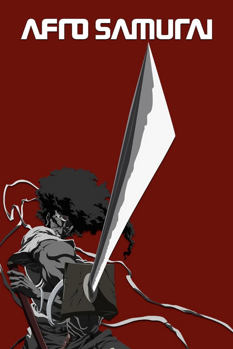 Afro Samurai — posters 8