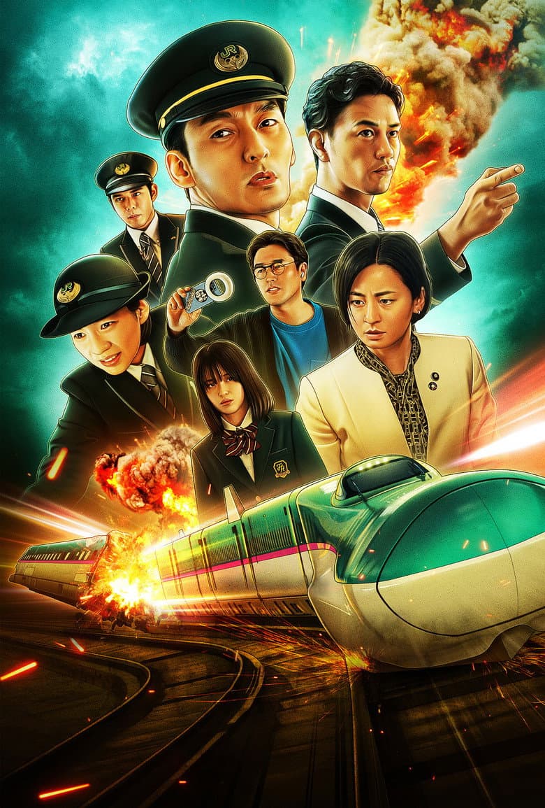 Bullet Train Explosion — posters 1