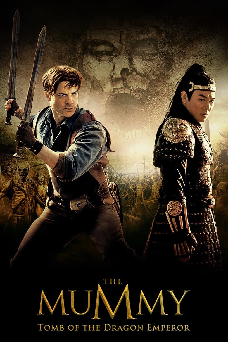 The Mummy: Tomb of the Dragon Emperor — posters 3