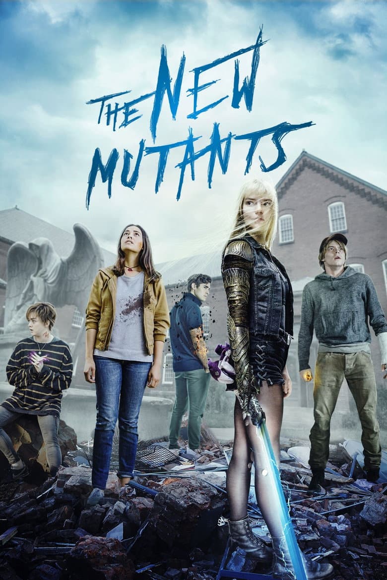 The New Mutants — posters 2