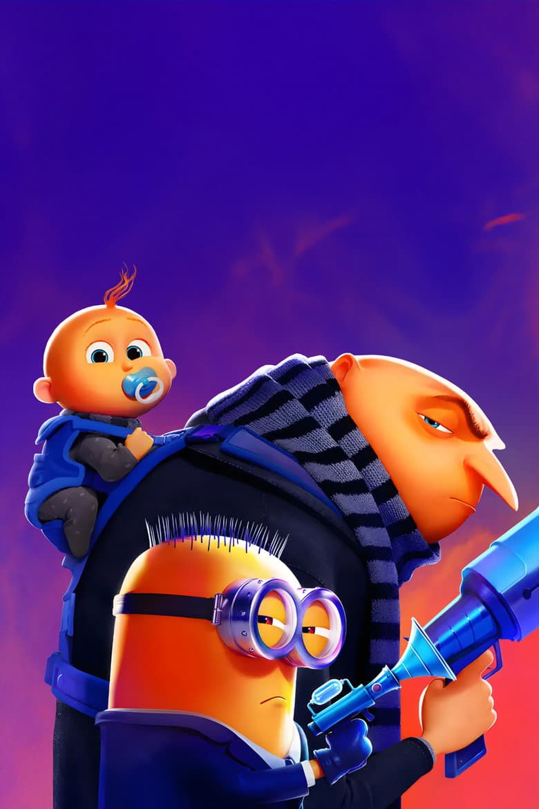 Despicable Me 4 — posters 3