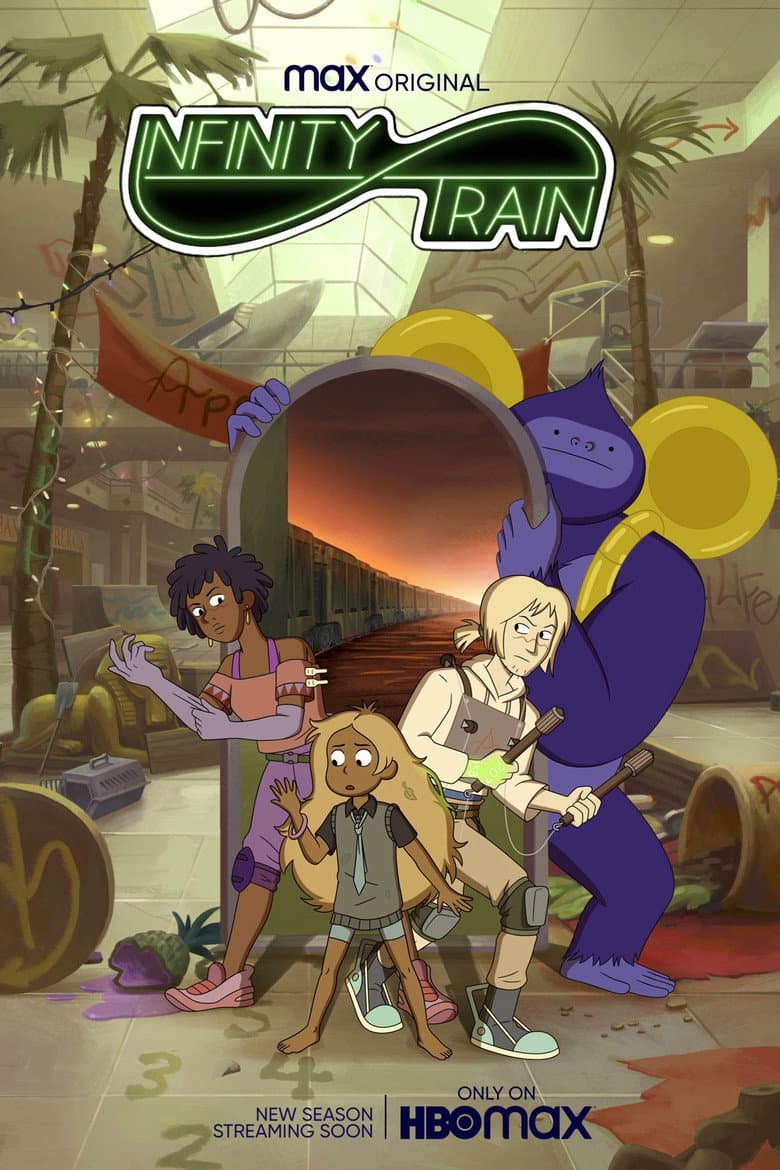 Infinity Train — posters 4