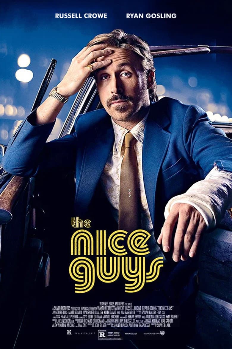 The Nice Guys — posters 5