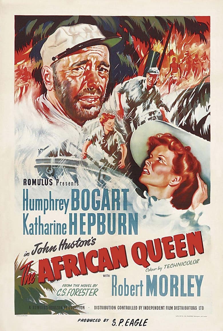 The African Queen — posters 4